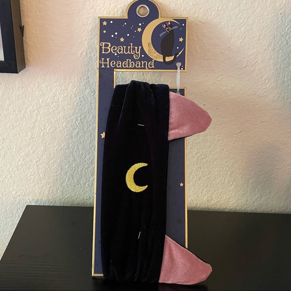 Sailor moon headband dark blue